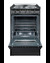 TEM110CR Electric Range Open