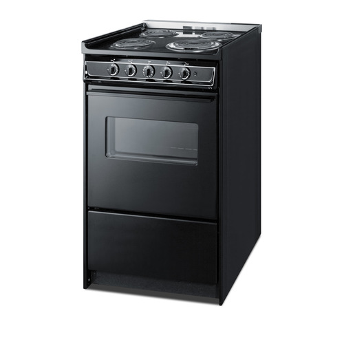 TEM110CRW Electric Range Angle