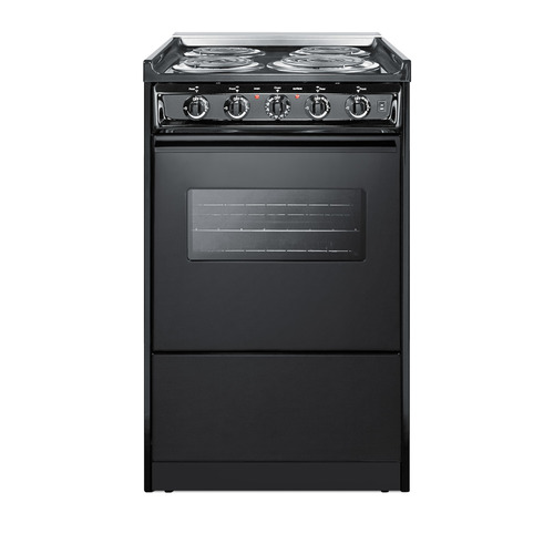 TEM110CRW Electric Range Front