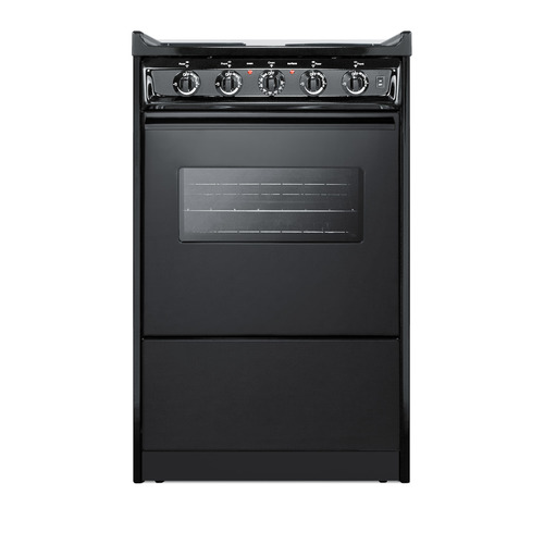 TEM110CRW Electric Range Front