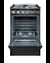 TEM110CRW Electric Range Open