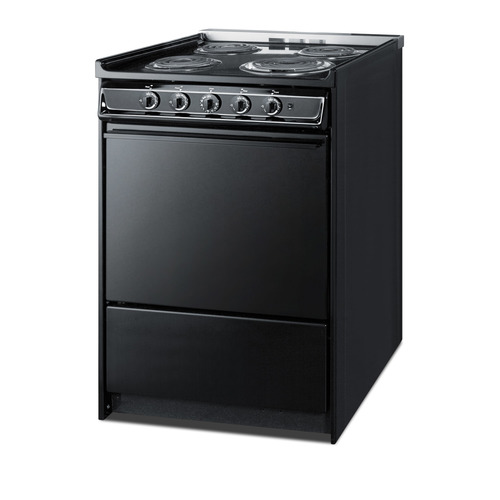 TEM610CR Electric Range Angle