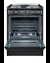 TEM610CR Electric Range Open
