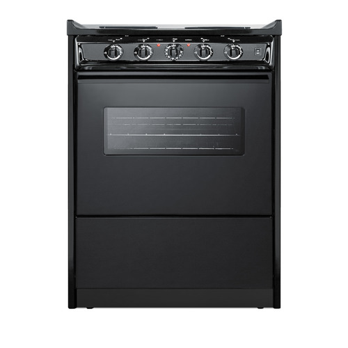 TEM610CRW Electric Range Front