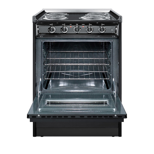 TEM610CRW Electric Range Open
