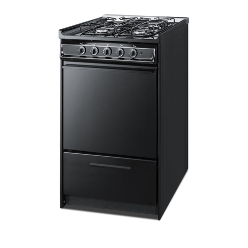 TTM1107CRS Gas Range Angle
