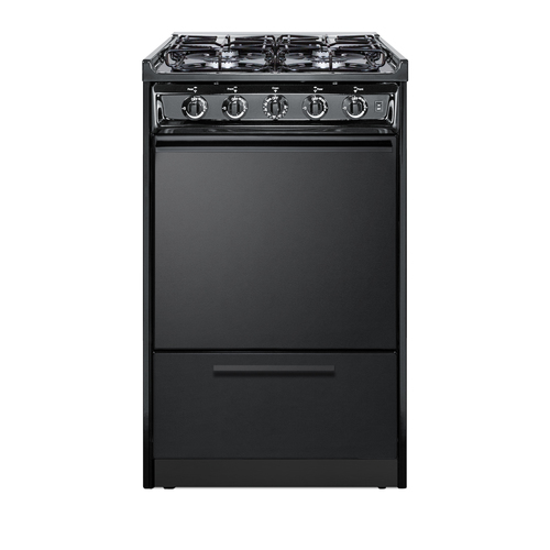 TTM1107CRS Gas Range Front