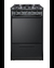 TTM1107CRS Gas Range Front