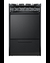 TTM1107CRS Gas Range Front