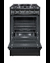TTM1107CRS Gas Range Open
