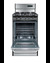 TTM13027BKSW Gas Range Open