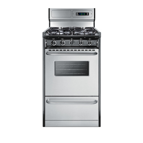 TTM13027BKSW Gas Range Front