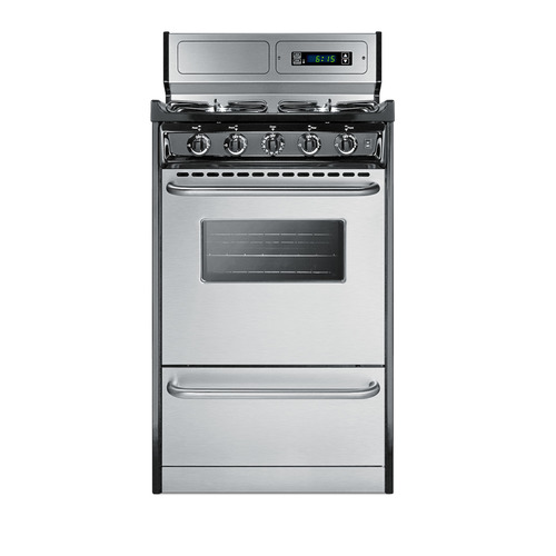 TTM13027BKSW Gas Range Front