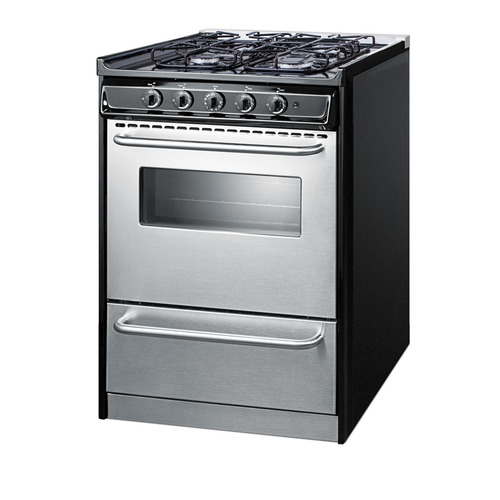 TTM61027BRSW Gas Range Angle