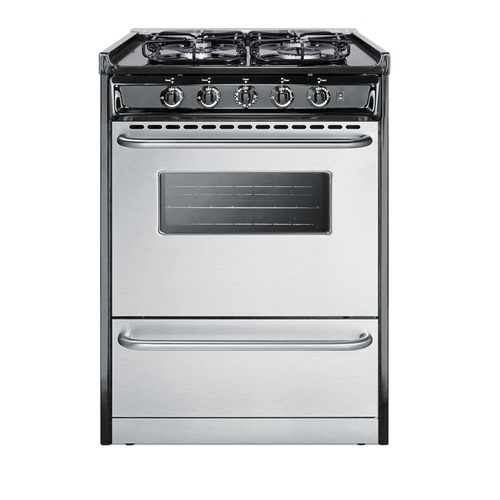 TTM61027BRSW Gas Range Front