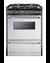 TTM61027BRSW Gas Range Front