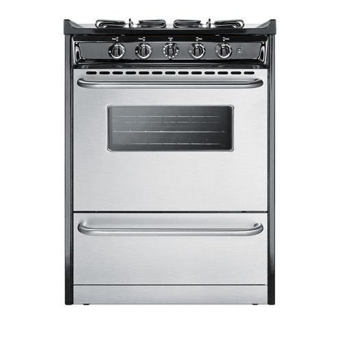 TTM61027BRSW Gas Range Front