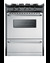 TTM61027BRSW Gas Range Front