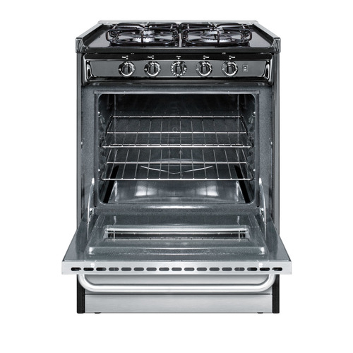 TTM61027BRSW Gas Range Open