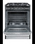 TTM61027BRSW Gas Range Open