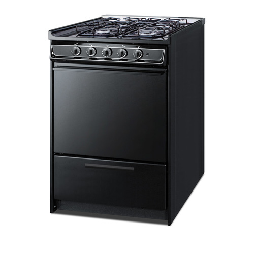 TTM6107CRS Gas Range Angle