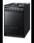 TTM6107CRS Gas Range Angle