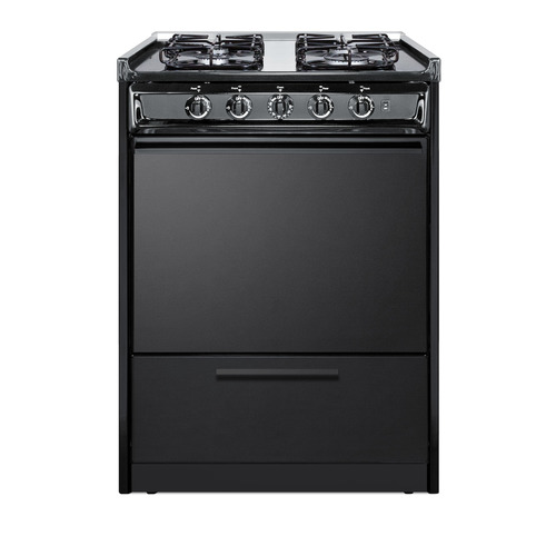TTM6107CRS Gas Range Front