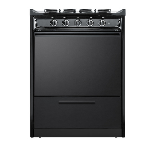 TTM6107CRS Gas Range Front