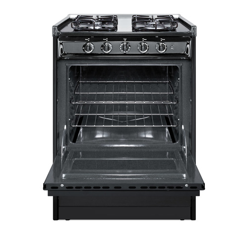 TTM6107CRS Gas Range Open