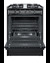 TTM6107CRS Gas Range Open