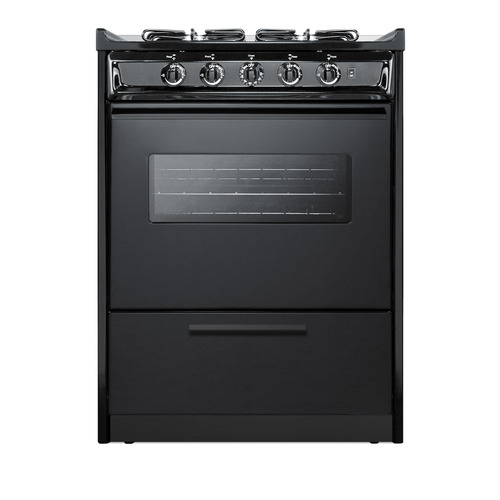 TTM6107CRSW Gas Range Front