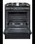TTM6107CRSW Gas Range Open