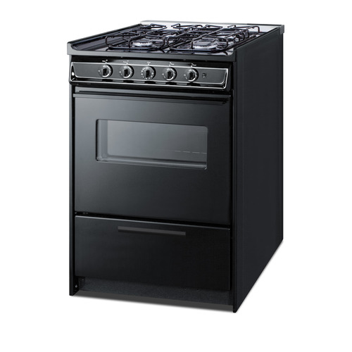 TTM6107CRSW Gas Range Angle