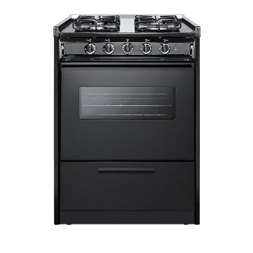 TTM6107CRSW Gas Range Front