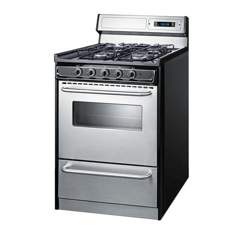 TTM63027BKSW Gas Range Angle