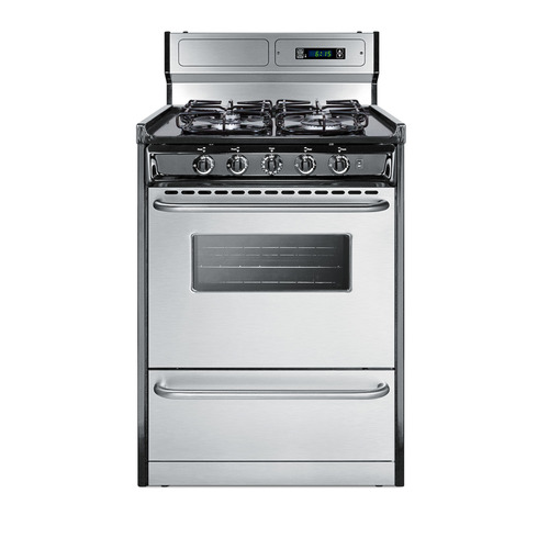 TTM63027BKSW Gas Range Front