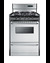 TTM63027BKSW Gas Range Front