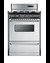 TTM63027BKSW Gas Range Front
