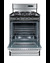 TTM63027BKSW Gas Range Open
