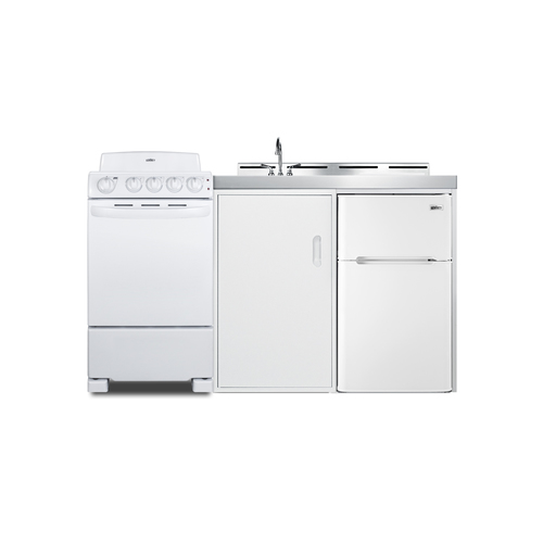 ACK60COILW Kitchenette Front