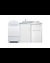 ACK60COILW Kitchenette Front