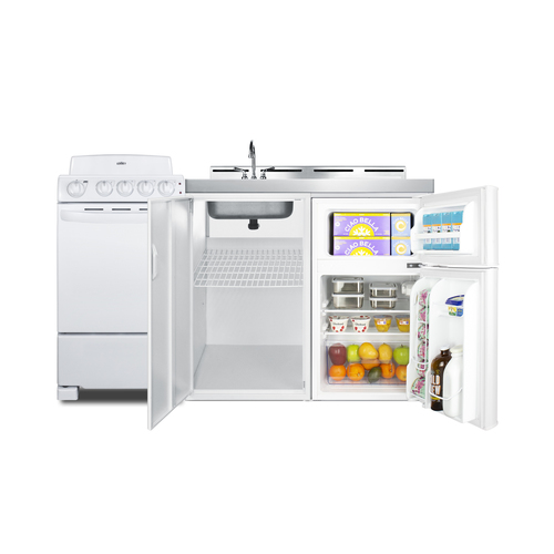 ACK60COILW Kitchenette Full