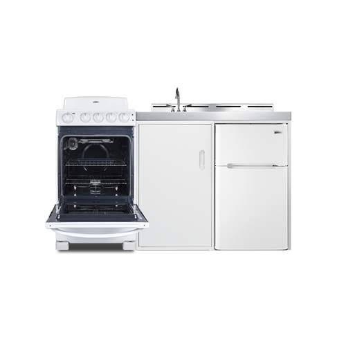 ACK60COILW Kitchenette Open