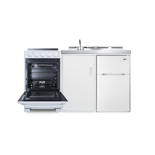 ACK60ELSTW Kitchenette Open