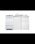 ACK60GASW Kitchenette Front