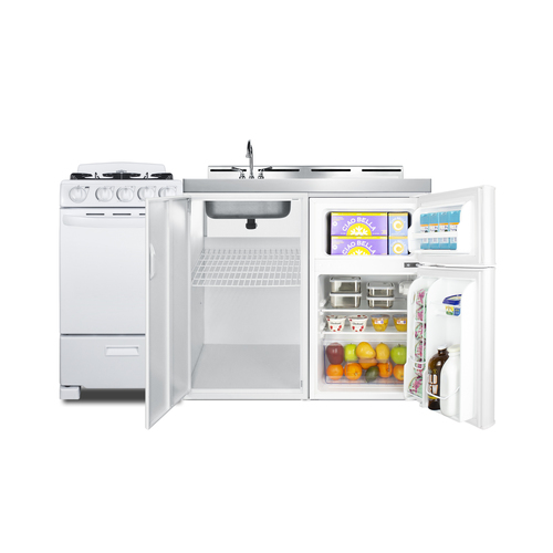 ACK60GASW Kitchenette Full