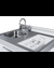 ACK60GASW Kitchenette Detail