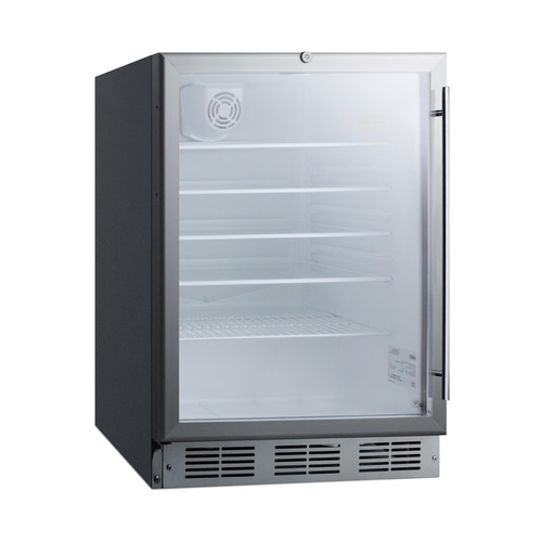 ADA72GLH Refrigerator Angle