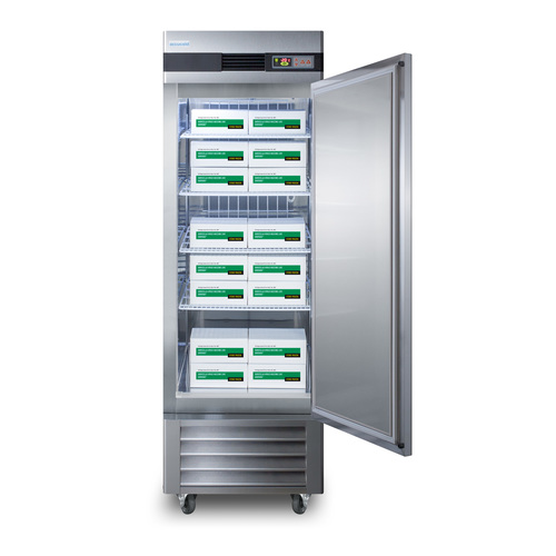 AFS23ML Freezer Full