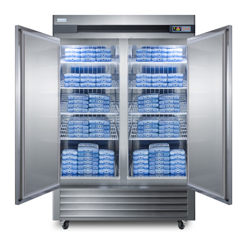 AFS49ML Freezer Full